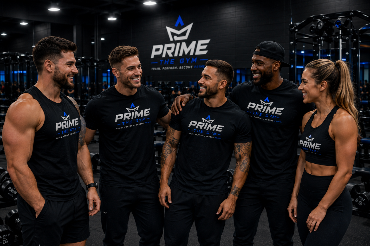 Prime Fitness coach
